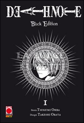 DEATH NOTE BLACK EDITION #     1